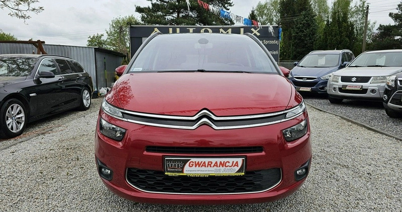 Citroen C4 Grand Picasso cena 38900 przebieg: 192000, rok produkcji 2013 z Połczyn-Zdrój małe 466